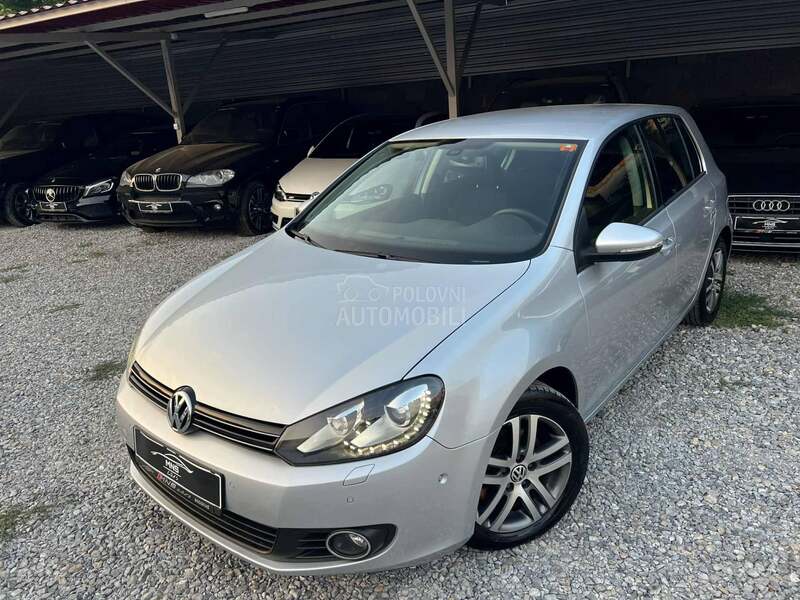Volkswagen Golf 6 1.4 TSI/Dioda/Kamera