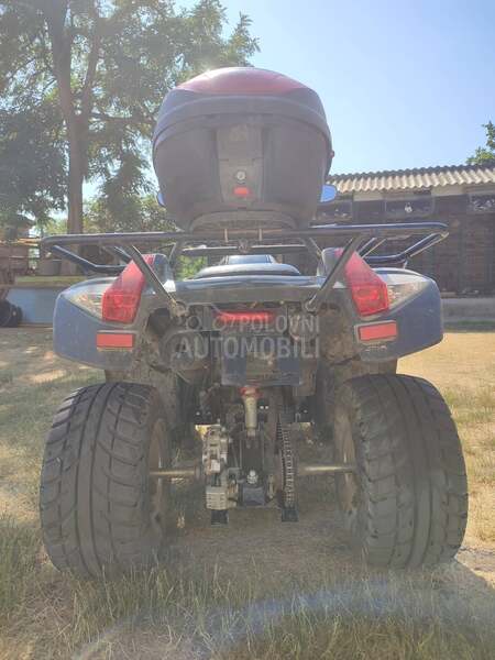 Kymco mxu 250