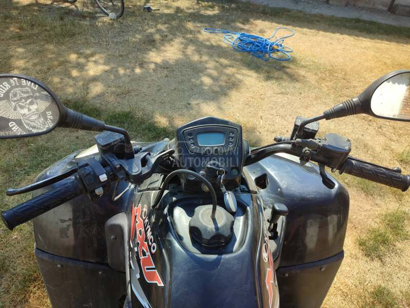 Kymco mxu 250