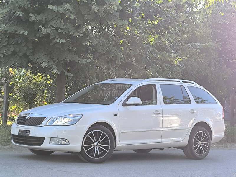 Škoda Octavia 2.0 DSG LAURINCLEMEN