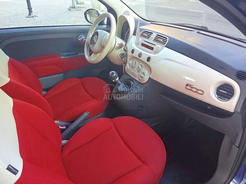 Fiat 500 1.2 AMERICA