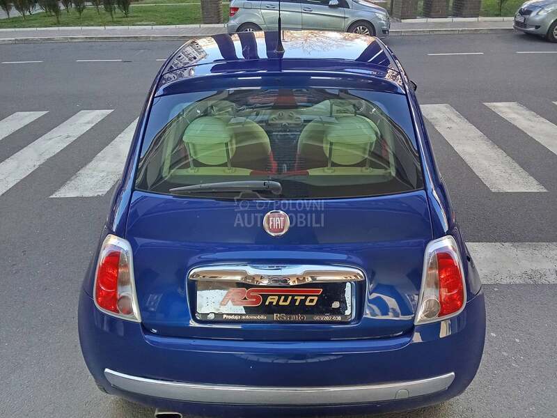 Fiat 500 1.2 AMERICA