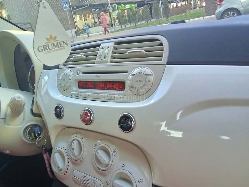 Fiat 500 1.2 AMERICA