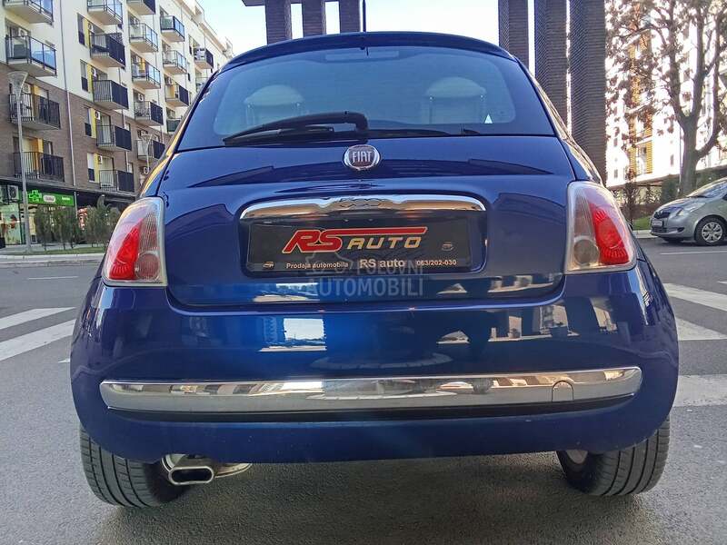 Fiat 500 1.2 AMERICA