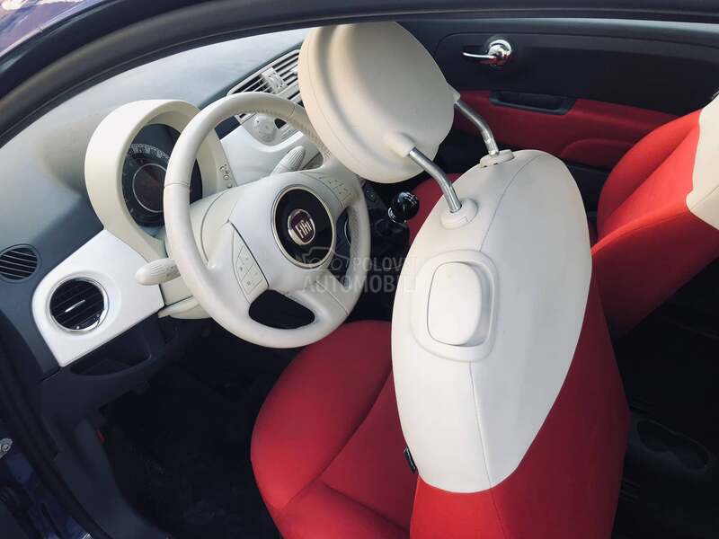 Fiat 500 1.2 AMERICA