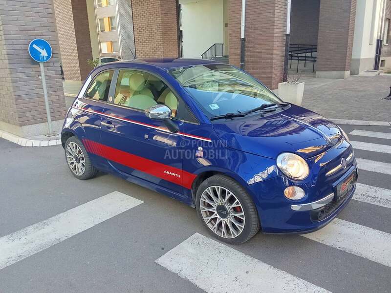 Fiat 500 1.2 AMERICA