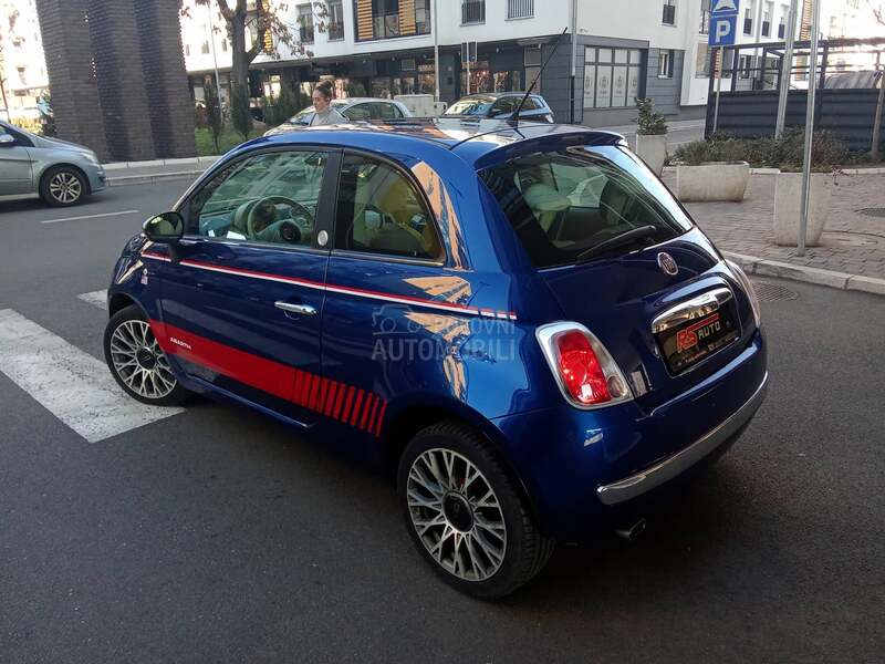 Fiat 500 1.2 AMERICA