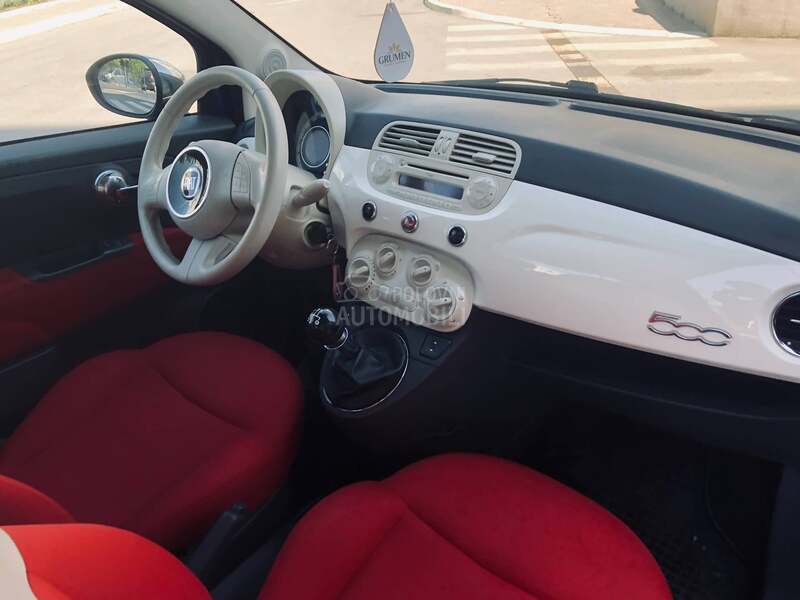 Fiat 500 1.2 AMERICA