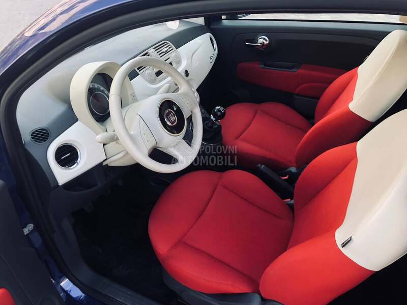 Fiat 500 1.2 AMERICA