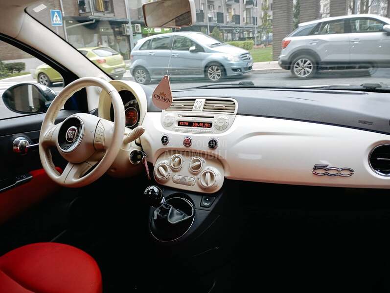 Fiat 500 1.2 AMERICA