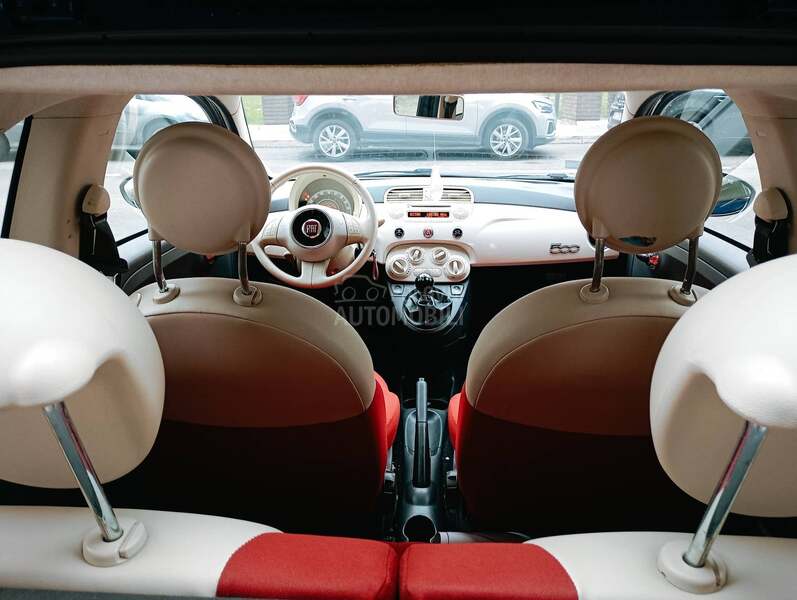 Fiat 500 1.2 AMERICA