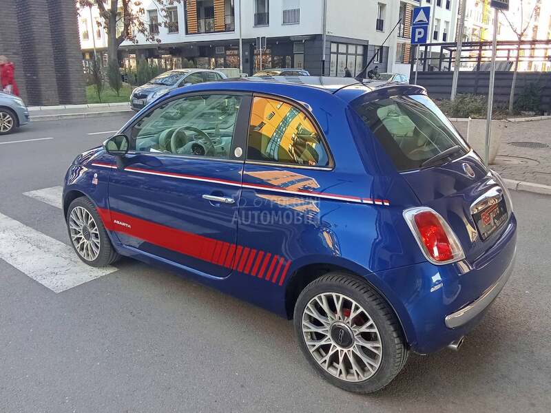 Fiat 500 1.2 AMERICA