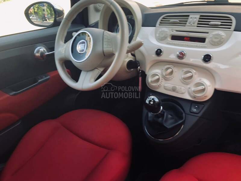 Fiat 500 1.2 AMERICA