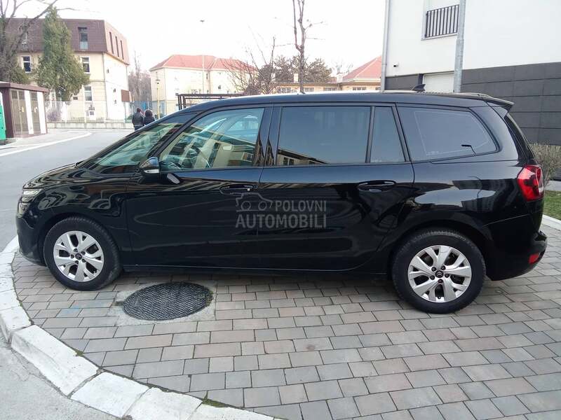 Citroen C4 Grand SpaceTourer 1,5hdi 7 sed