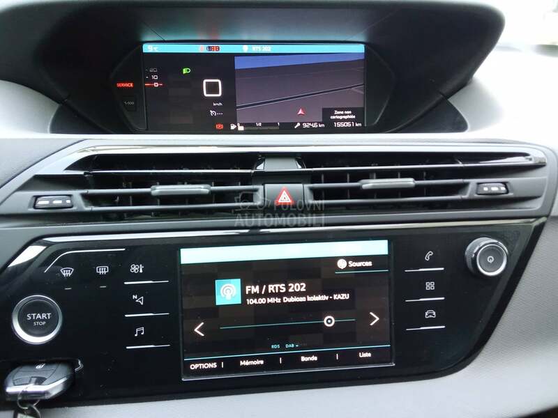 Citroen C4 Grand SpaceTourer 1,5hdi 7 sed