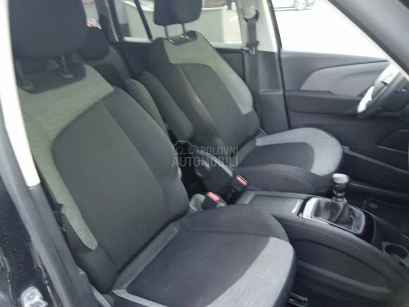 Citroen C4 Grand SpaceTourer 1,5hdi 7 sed