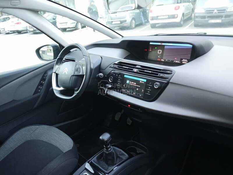 Citroen C4 Grand SpaceTourer 1,5hdi 7 sed