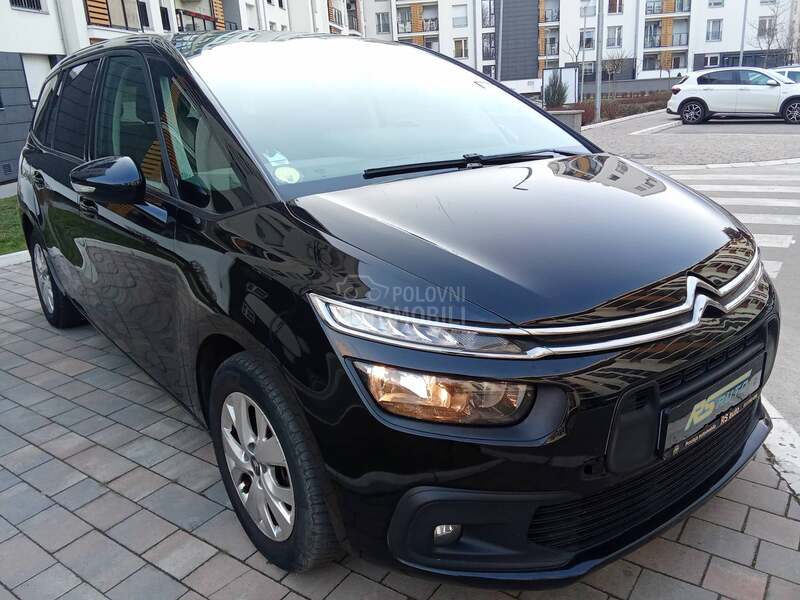 Citroen C4 Grand SpaceTourer 1,5hdi 7 sed