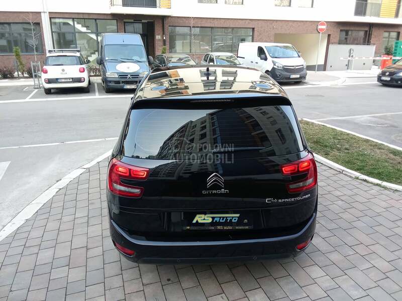 Citroen C4 Grand SpaceTourer 1,5hdi 7 sed