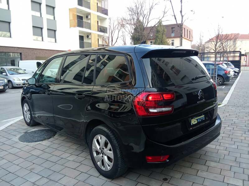 Citroen C4 Grand SpaceTourer 1,5hdi 7 sed