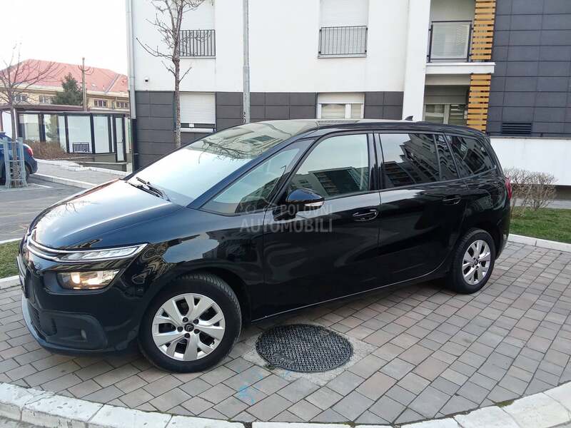 Citroen C4 Grand SpaceTourer 1,5hdi 7 sed