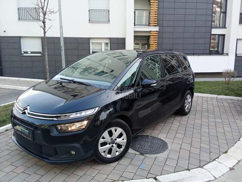 Citroen C4 Grand SpaceTourer 1,5hdi 7 sed