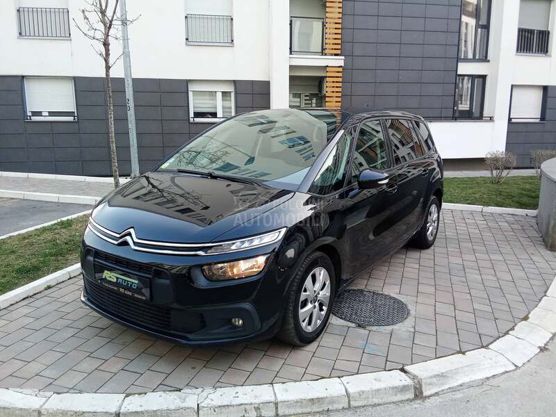 Citroen C4 Grand SpaceTourer 1,5hdi 7 sed