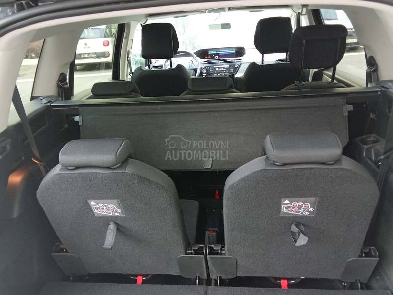 Citroen C4 Grand SpaceTourer 1,5hdi 7 sed