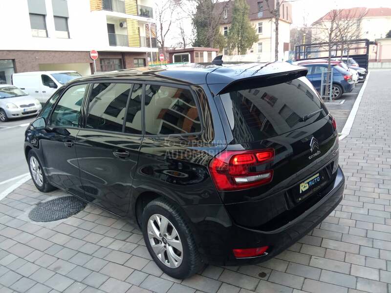 Citroen C4 Grand SpaceTourer 1,5hdi 7 sed