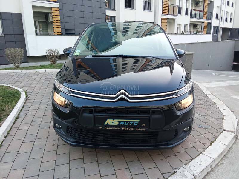 Citroen C4 Grand SpaceTourer 1,5hdi 7 sed