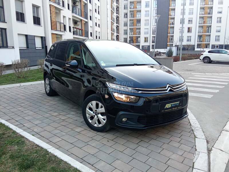 Citroen C4 Grand SpaceTourer 1,5hdi 7 sed