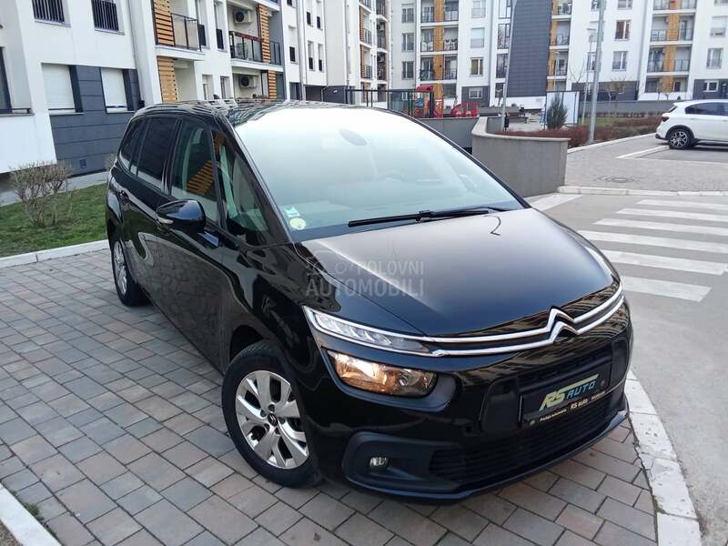 Citroen C4 Grand SpaceTourer 1,5hdi 7 sed