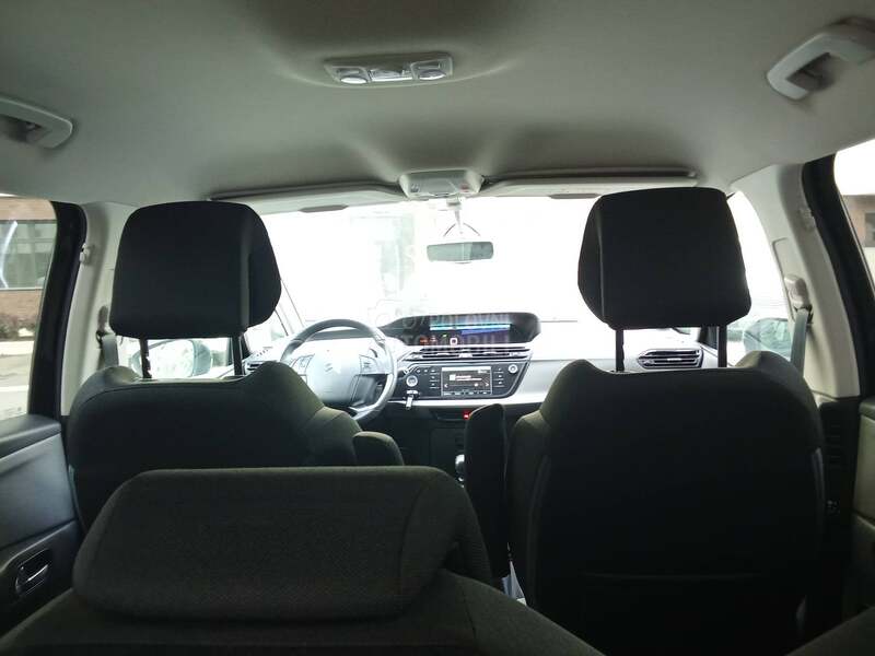 Citroen C4 Grand SpaceTourer 1,5hdi 7 sed
