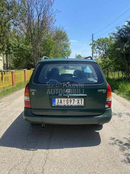 Opel Astra G 