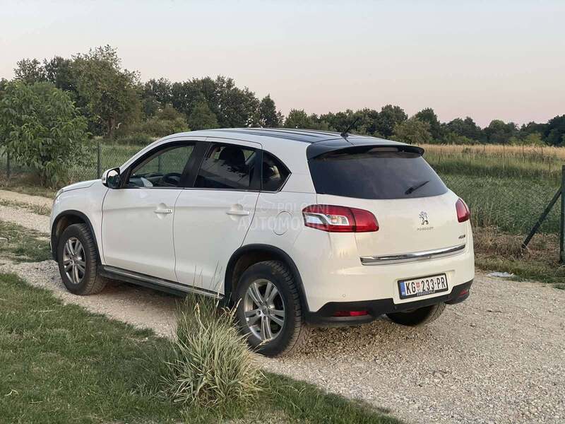 Peugeot 4008 
