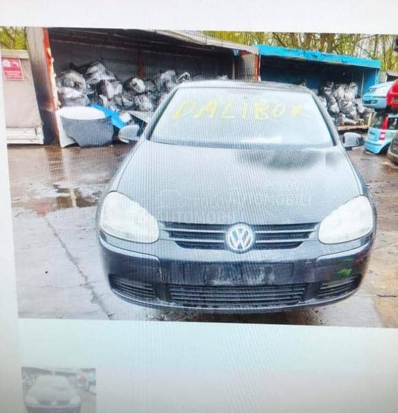 Golf 5 Hauba