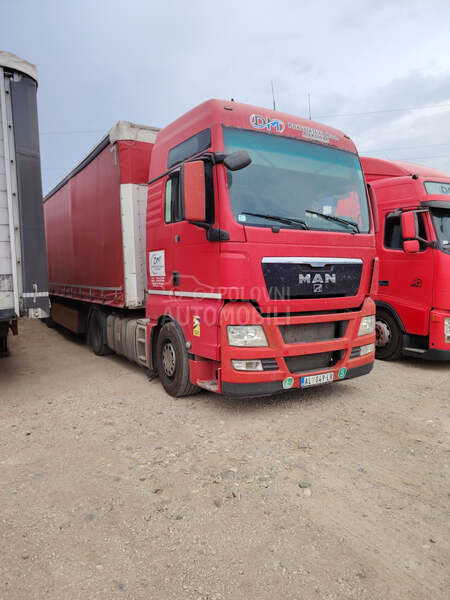 MAN TGX 440 KOMPLET