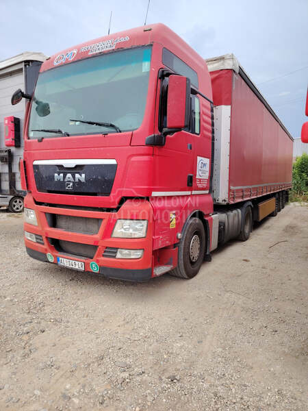 MAN TGX 440 KOMPLET