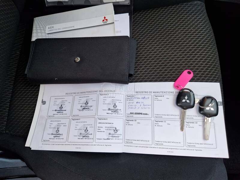Mitsubishi ASX 1.6 4x4 led.ch