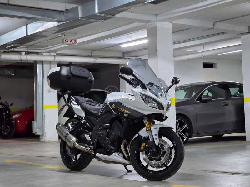 Yamaha FZ8-SA Fazer