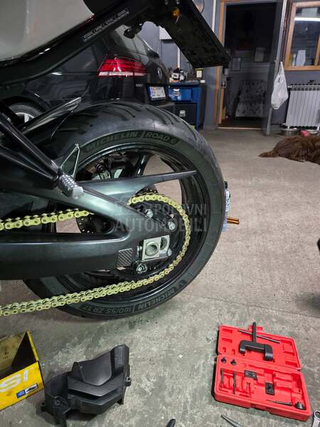 Yamaha FZ8-SA Fazer