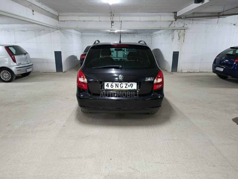 Škoda Fabia 