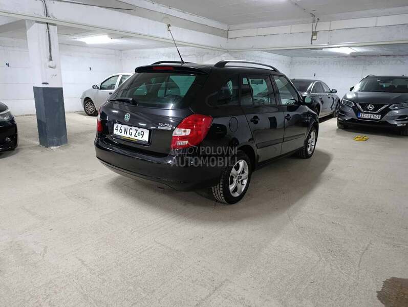 Škoda Fabia 