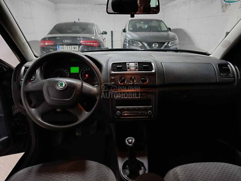 Škoda Fabia 