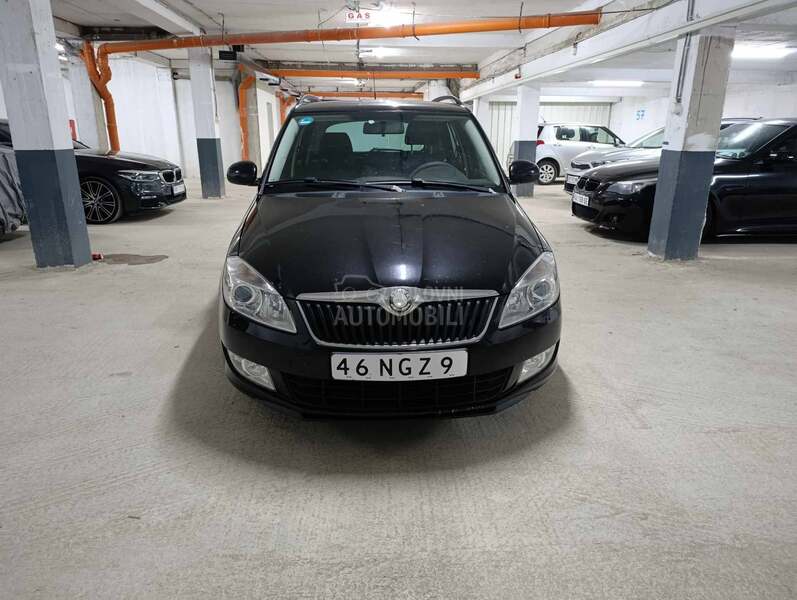Škoda Fabia 