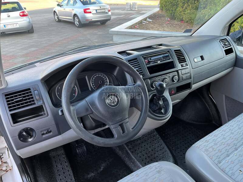 Volkswagen Transporter T5 Klima Povisen opis