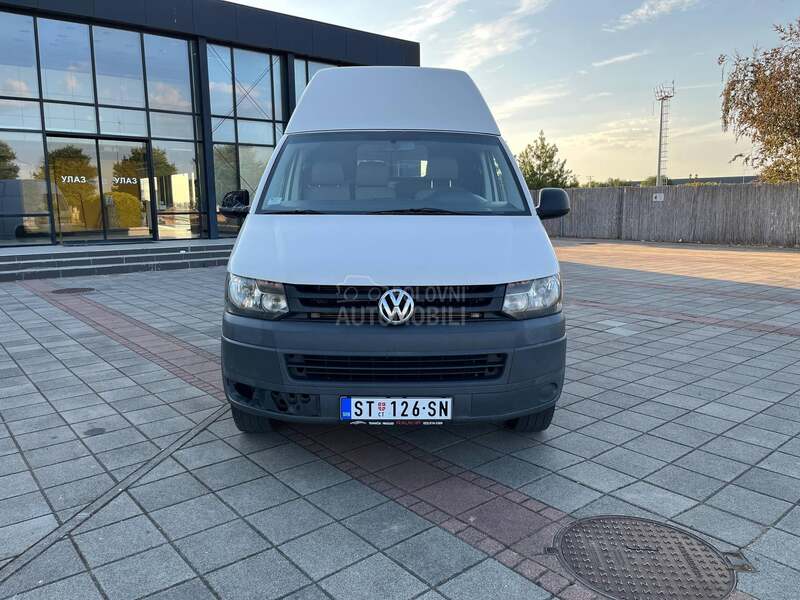 Volkswagen Transporter T5 Klima Povisen opis