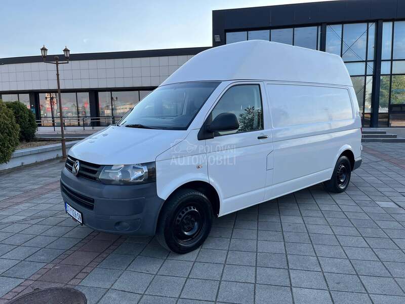Volkswagen Transporter T5 Klima Povisen opis