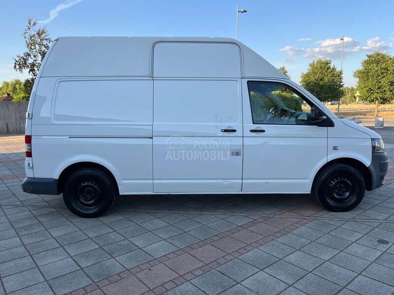 Volkswagen Transporter T5 Klima Povisen opis
