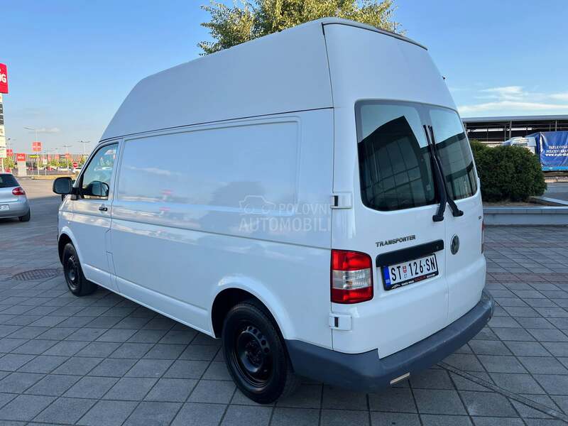 Volkswagen Transporter T5 Klima Povisen opis